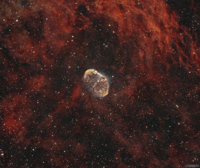 NGC6888 Туманность "Серп"