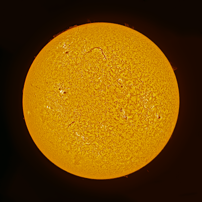 Солнце от 21.07.2023