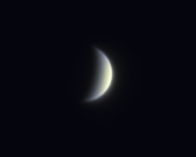 Венера 13.04.2020 - астрофотография