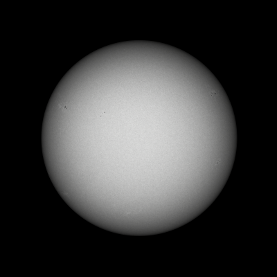 Солнце 21.07.2021 - астрофотография