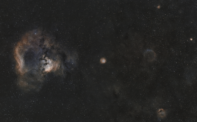 NGC 7822, LBN 576