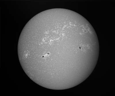 Solar full disk CaK