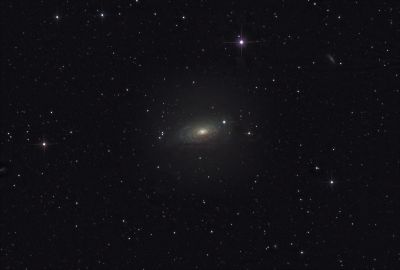 Галактика Подсолнух. M63 - Sunflower Galaxy. - астрофотография