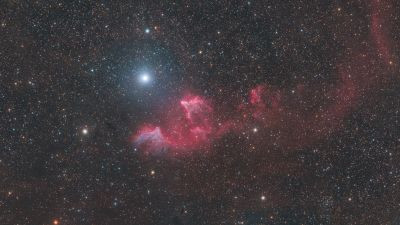 Gamma Cassiopeia - Astrophotography