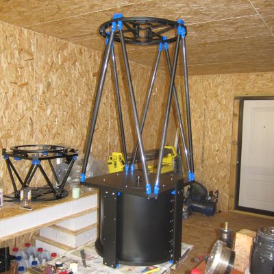 Астрограф 405мм F/3.5