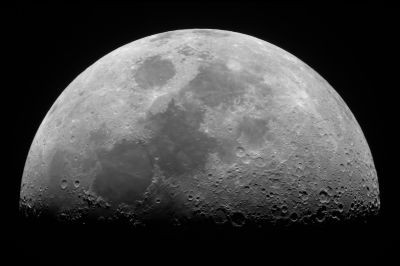 The Moon - Astrophotography