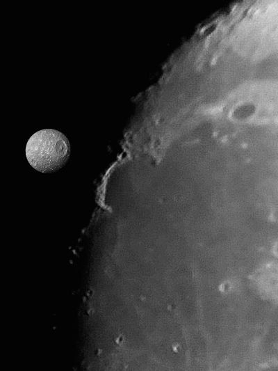Moon vs Mimas