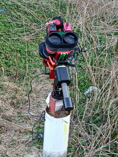 Dual rig - Astrophotography