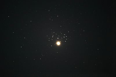 Venus in Pleiades