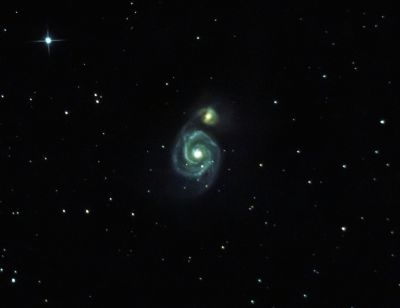 M51 Whirlpool galaxy