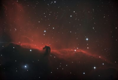 Horsehead Nebula (Barnard 33) - астрофотография
