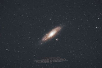 Andromeda Galaxy - Astrophotography