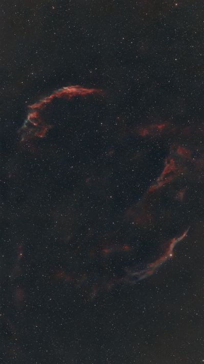 NGC 6910 Seestar S30 Pro Raw