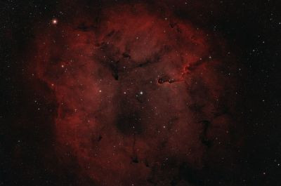 IC1396 elephant trunk nebulae