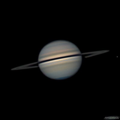 Сатурн и Диона