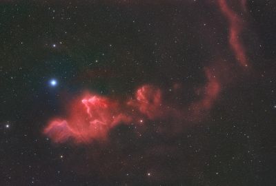 Призрак Кассиопеи - IC63