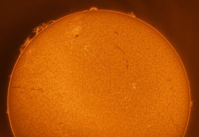 Солнышко 07.07.2022 - астрофотография