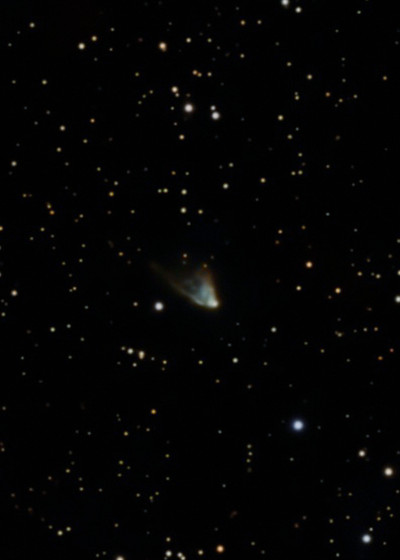 Hubble's Variable Nebula NGC 2261 - Astrophotography