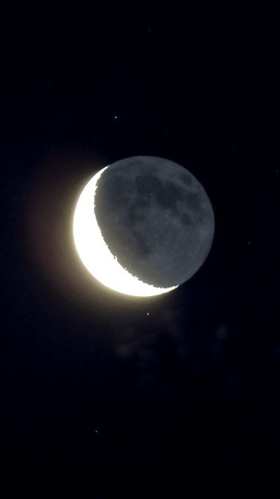 Moon phase -0.19, 09.08.2026 - Astrophotography