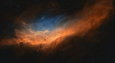 Туманность Калифорния - NGC 1499