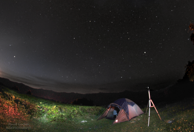 Место под звёздами