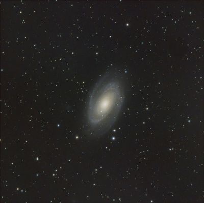 M81 - астрофотография