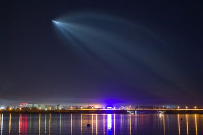 Запуск «Союз МС-22»