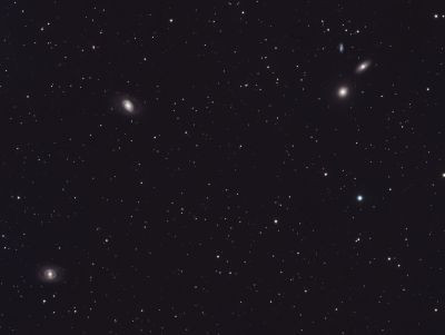 M 95, M 96, M 105, NGC 3389, NGC 3384