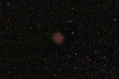 Отражательно-эмиссионная туманность "Кокон" (Cocoon Nebula, IC 5146, Caldwell 19, Barnard 168)