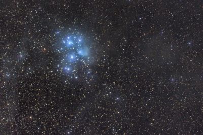Рассеянное скопление Плеяды