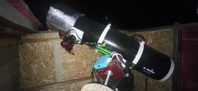 Моя гравицапа на гармоническом приводе