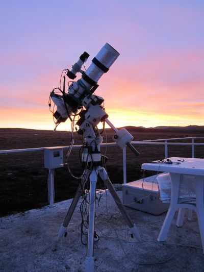 Походный астрограф