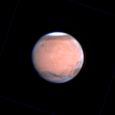 Animation of Mars 2025.01.30, 21:23 UT