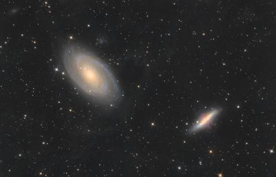 M81-82 - Astrophotography