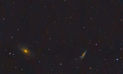 M81, M82 - Astrophotography