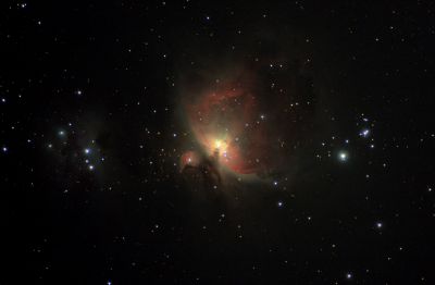 М42 (NGC1976) - Туманность Ориона - астрофотография