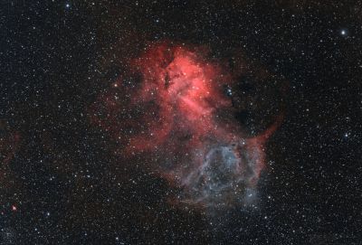 Lion Nebula LBN 471