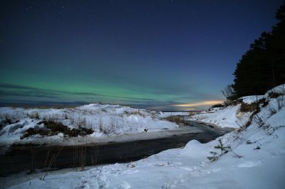Полярные огни 02.2023