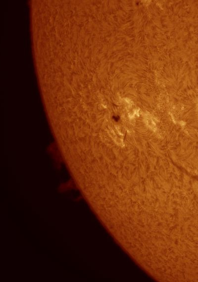 The start of solar season! - Astrophotography