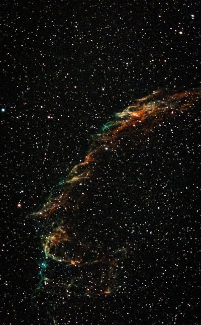NGC 6992 & 6995 - Eastern Veil Nebula