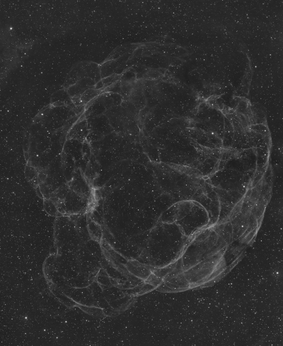 Spaghetti Nebula (Simeis 147,  Sharpless 2-240)
