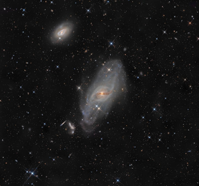 NGC 3718 (version 2) - Astrophotography