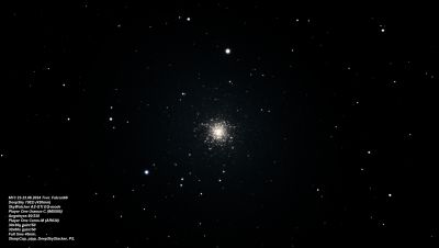 M13 Большое скопление в Геркулесе