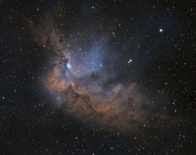 NGC7380 Wizard Nebula - Astrophotography