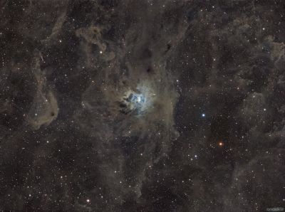 NGC 7023 "Ирис"