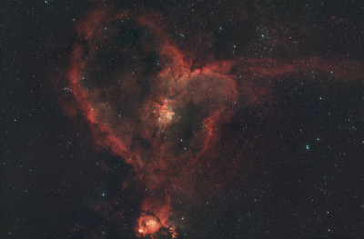 Heart Nebula - Astrophotography