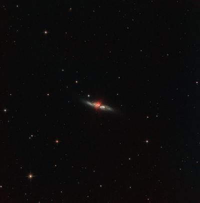 M82 - Astrophotography