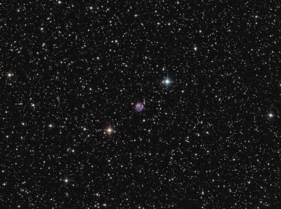 Abelle 78 Planrtary nebula Ha_OIII_LRGB