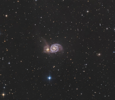 M51 - Astrophotography