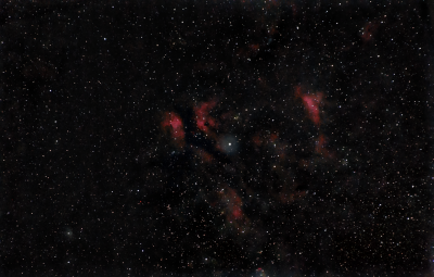 Окрестности звезды Садр